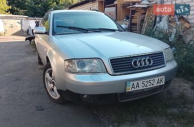 Универсал Audi A6 2002 в Умани