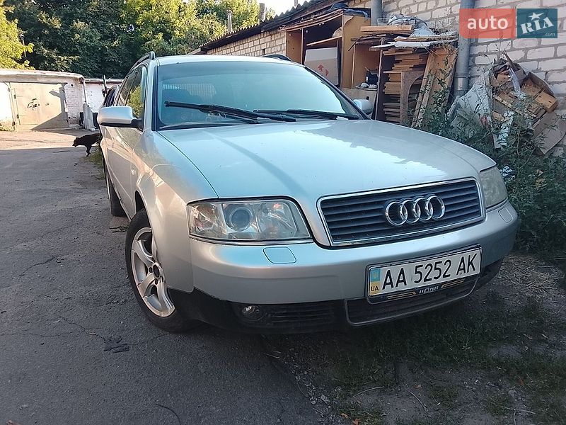 Универсал Audi A6 2002 в Умани