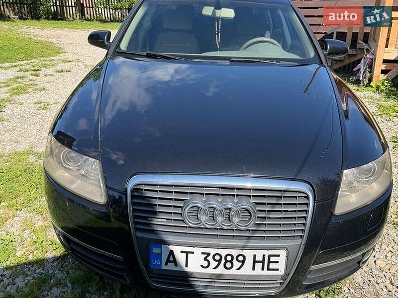 Седан Audi A6 2005 в Буковеле