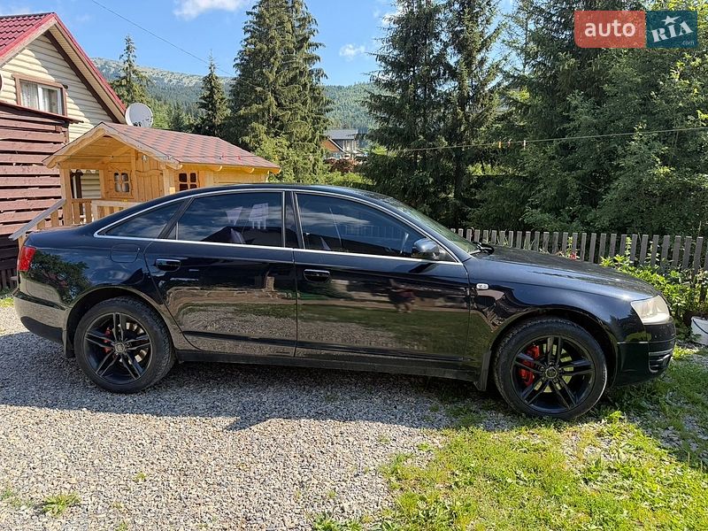 Седан Audi A6 2005 в Буковеле