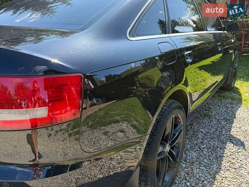 Седан Audi A6 2005 в Буковеле