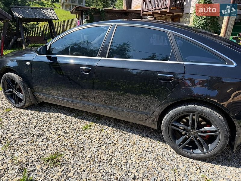 Седан Audi A6 2005 в Буковеле