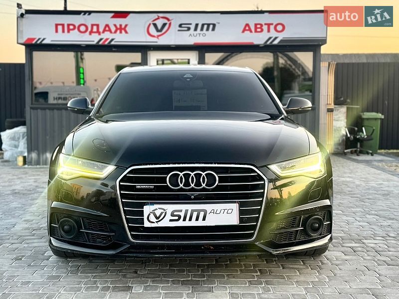 Audi A6 2015