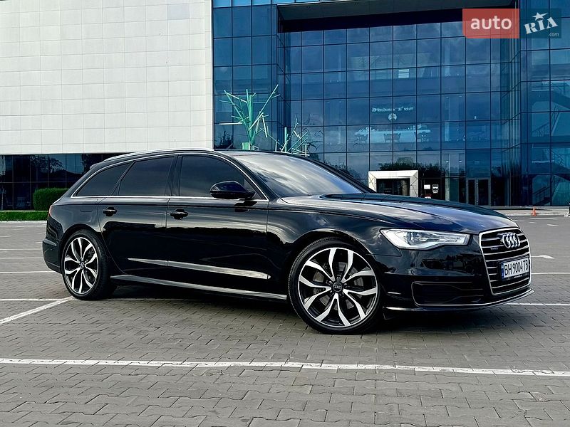Audi A6 2015