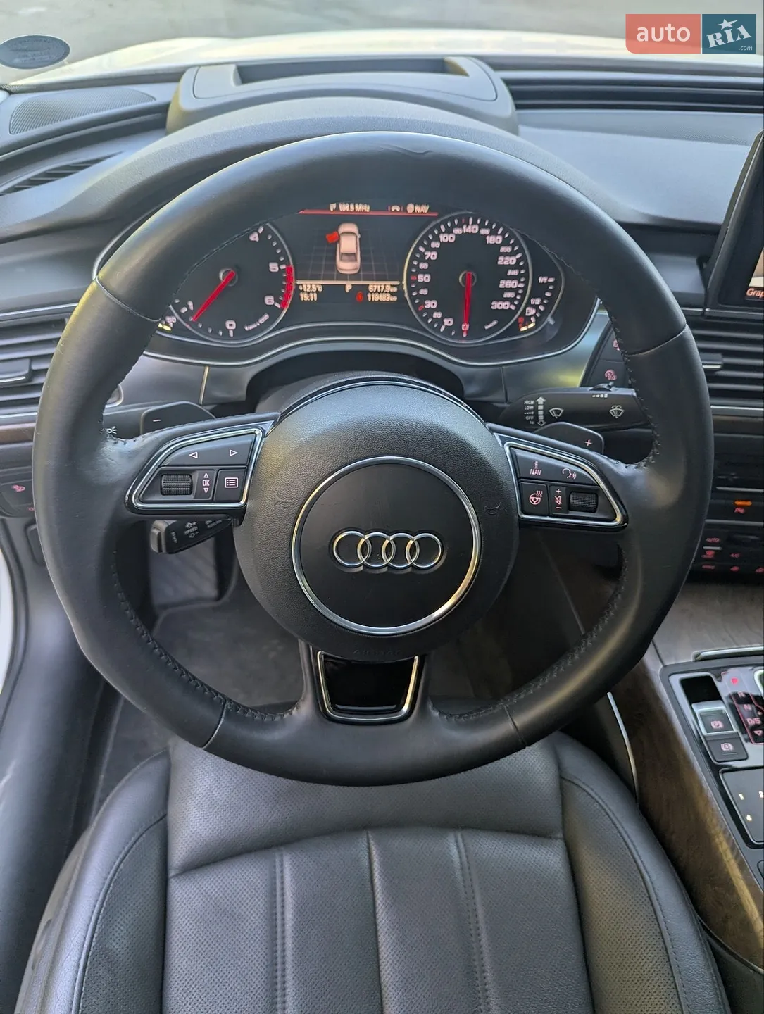 2014 Audi A6 - мініатюра 48
