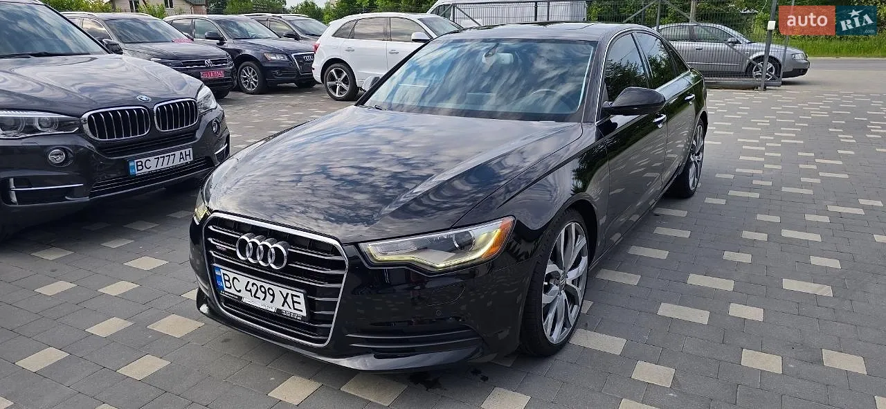 2014 Audi A6 - мініатюра 7