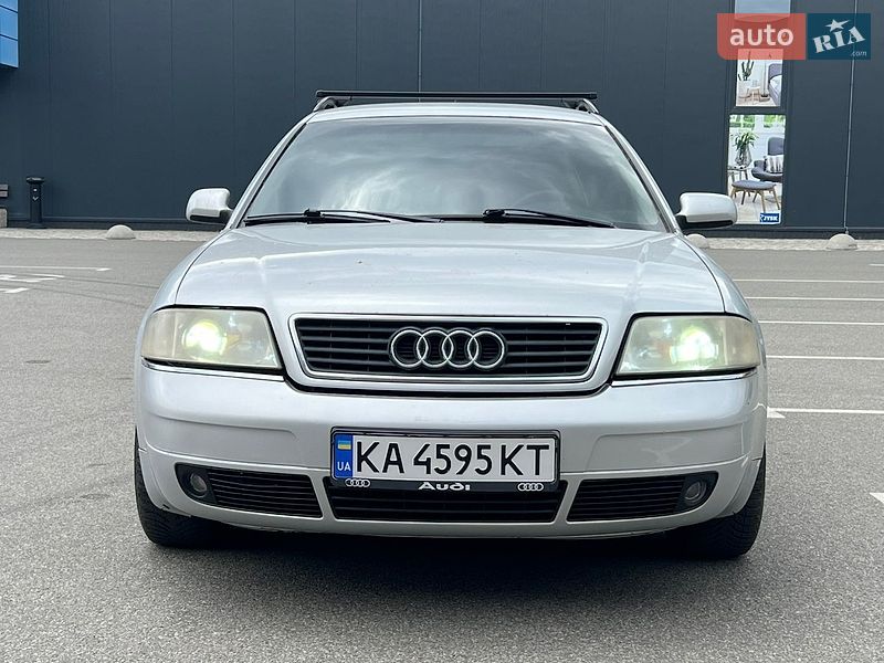 Audi A6 2001 Audi A6 2001