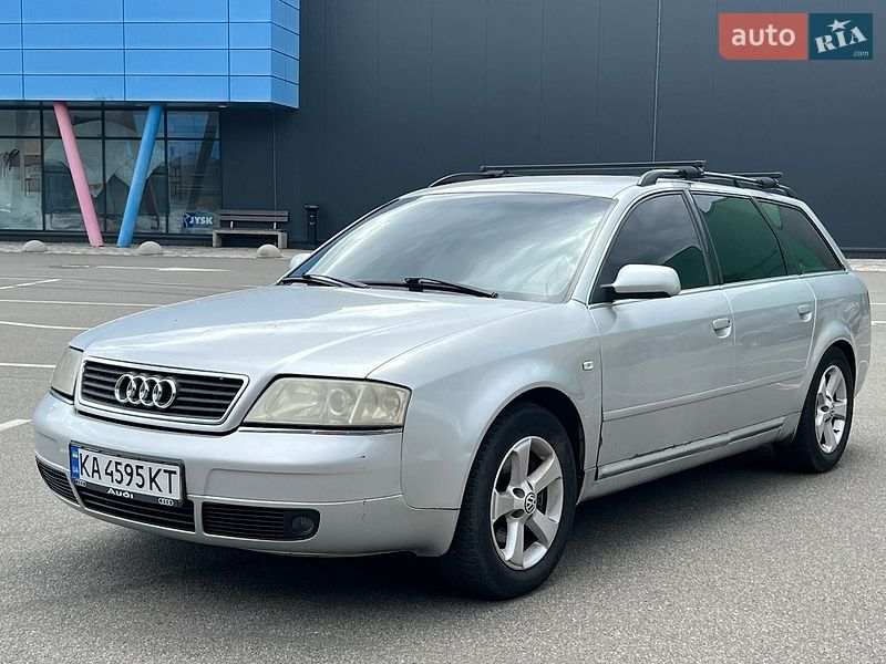 Універсал Audi A6 2001 в Києві фото 2 Універсал Audi A6 2001 в Києві