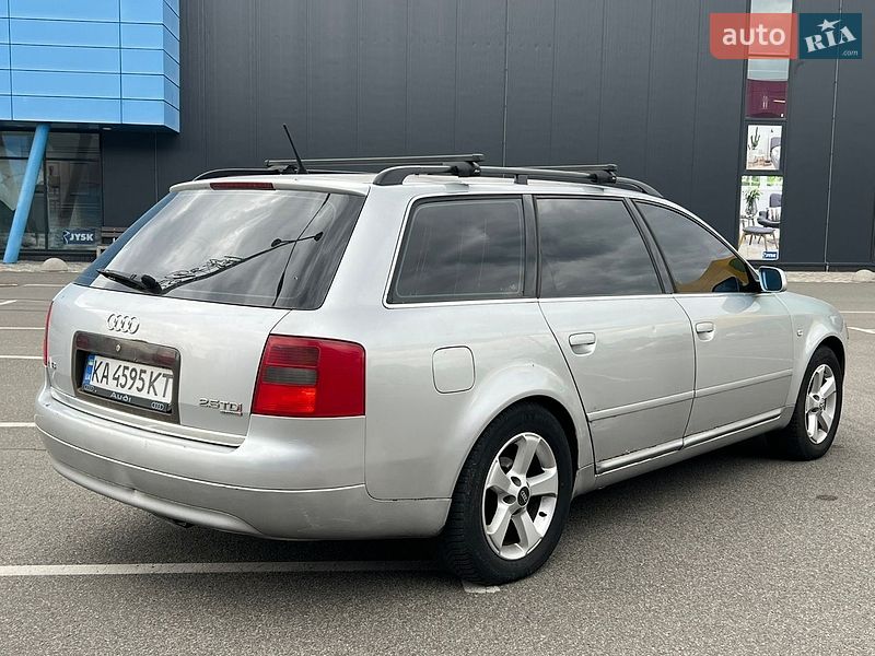 Універсал Audi A6 2001 в Києві фото 9 Універсал Audi A6 2001 в Києві
