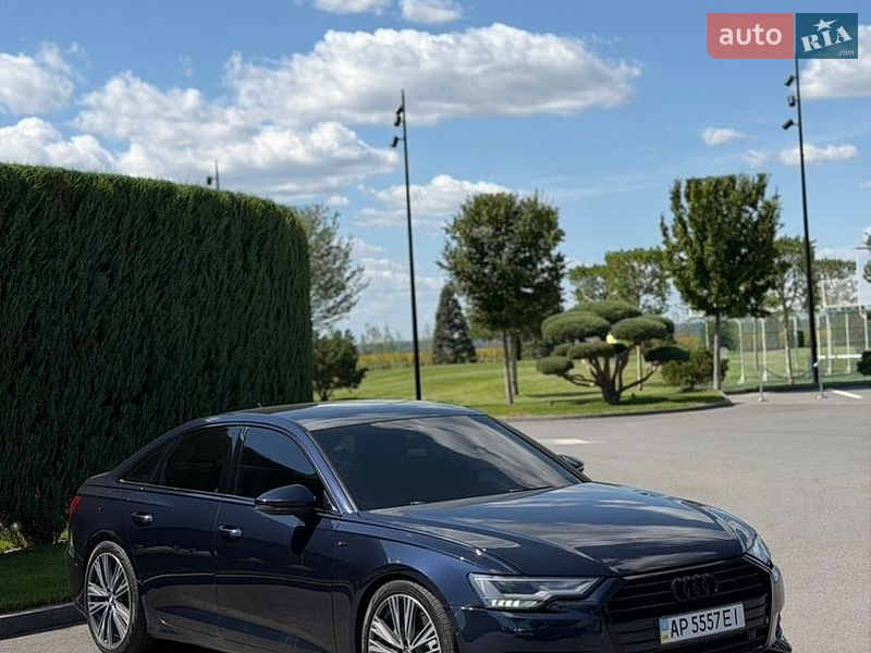 Седан Audi A6 2018 в Дніпрі