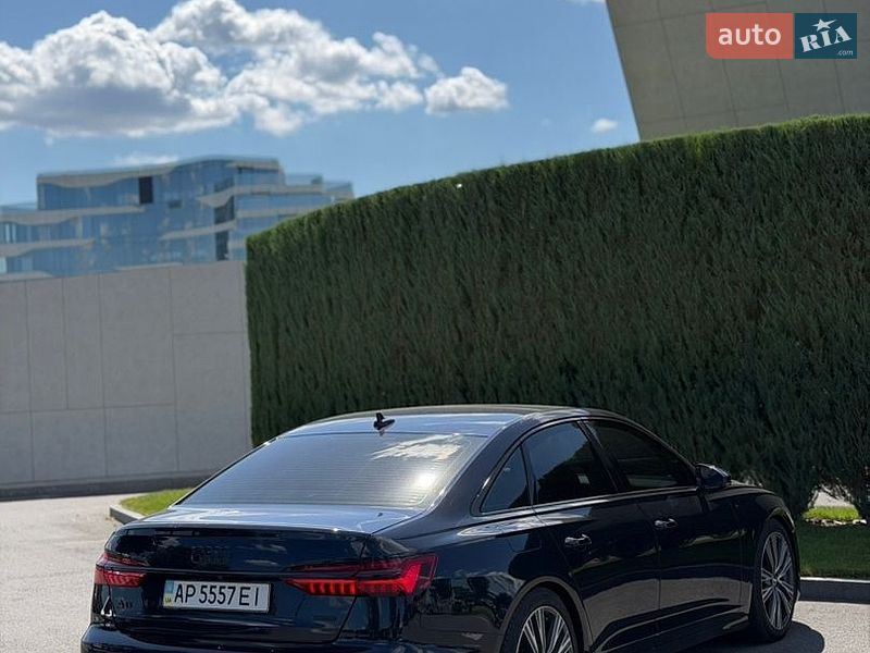 Седан Audi A6 2018 в Дніпрі