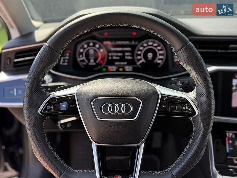 Седан Audi A6 2018 в Дніпрі