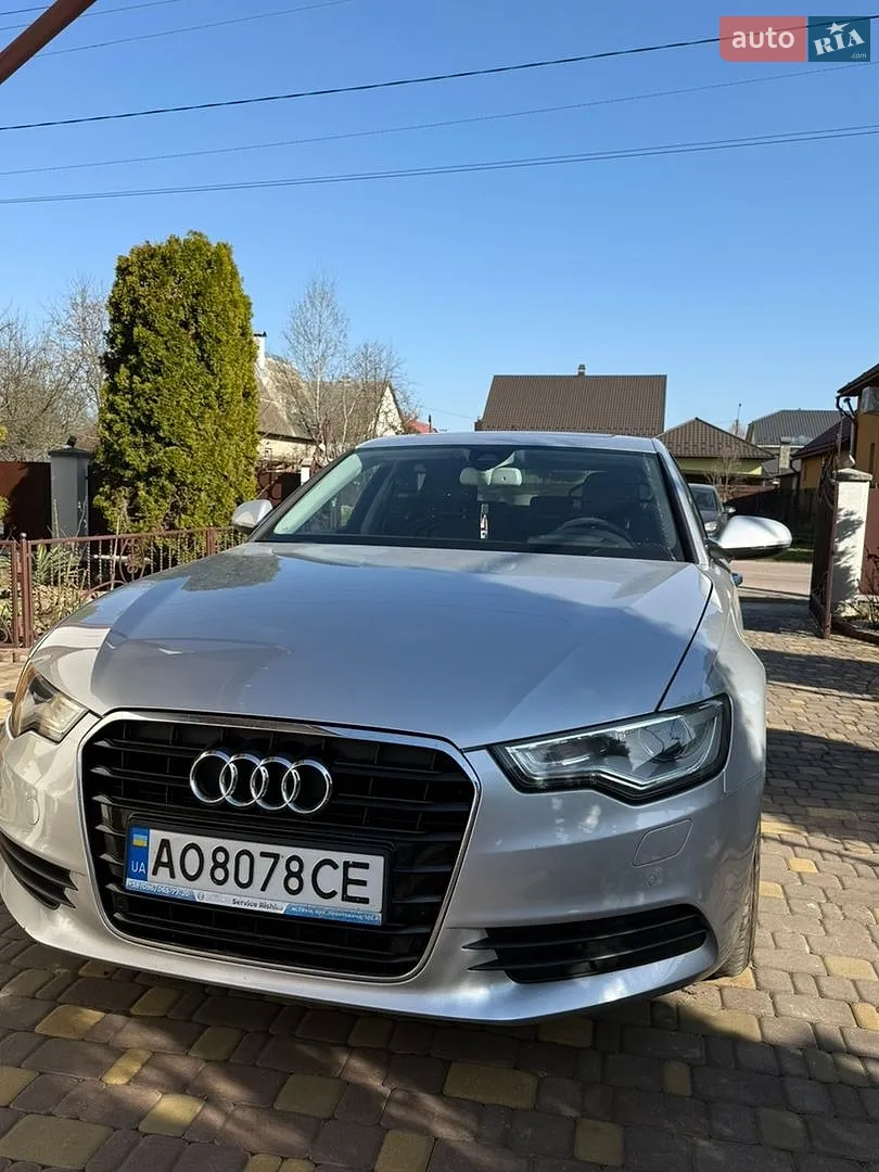 2012 Audi A6 - фото 1