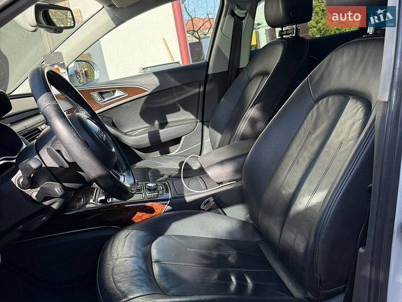 Седан Audi A6 2012 в Тячеві