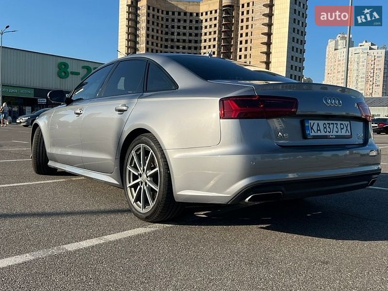 Седан Audi A6 2017 в Києві