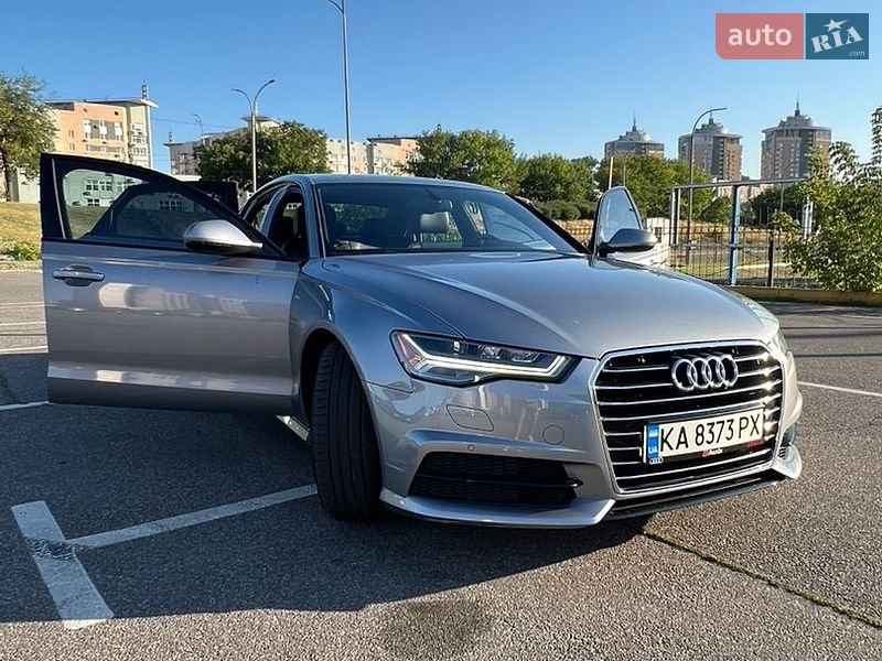 Седан Audi A6 2017 в Києві