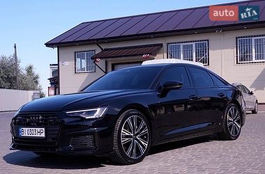 Седан Audi A6 2022 в Кременчуге Седан Audi A6 2022 в Кременчуге