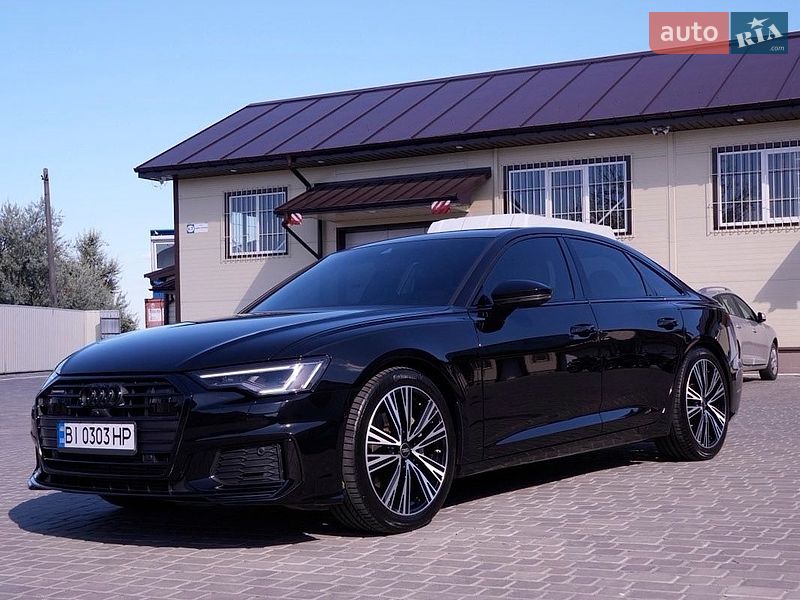 Audi A6 2022 Audi A6 2022