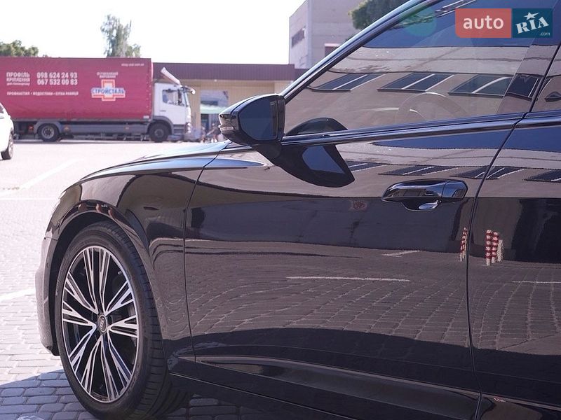 Седан Audi A6 2022 в Кременчуге