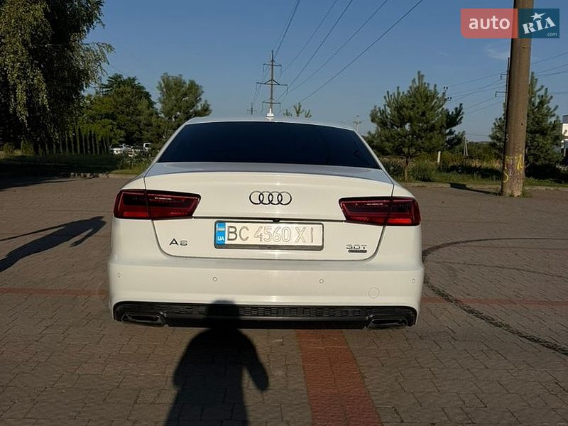 Седан Audi A6 2016 в Львові