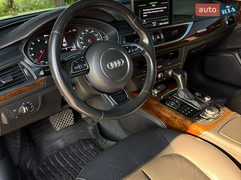 Седан Audi A6 2016 в Львові