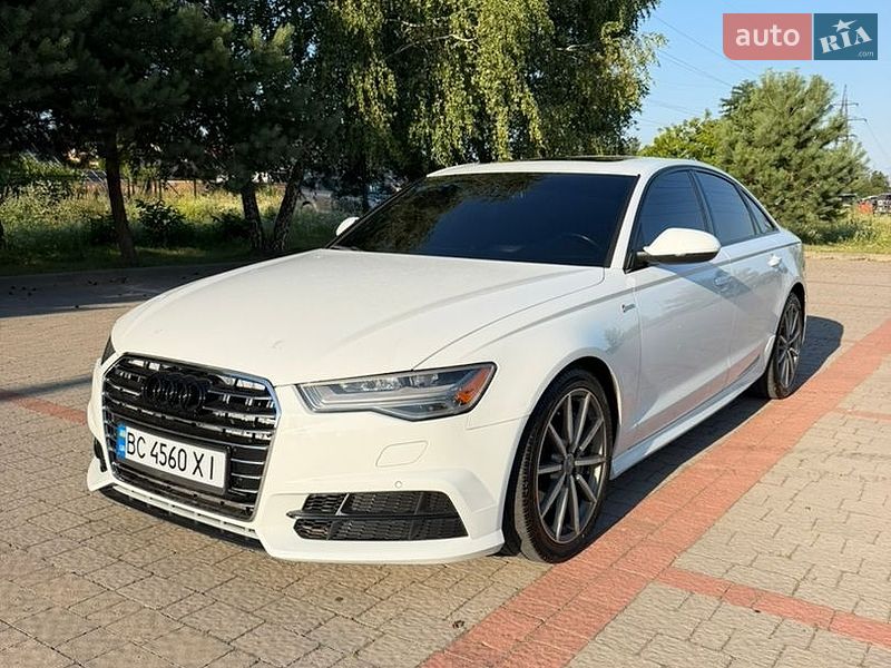 Audi A6 2016