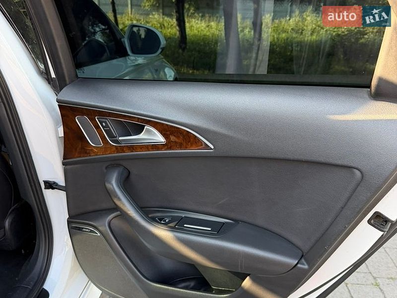 Седан Audi A6 2016 в Львові
