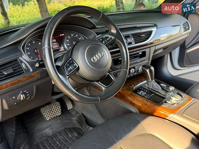 Седан Audi A6 2016 в Львові