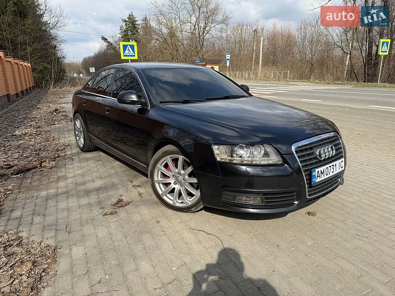 Седан Audi A6 2010 в Красилове