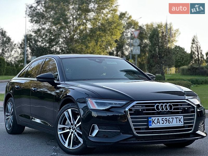 Audi A6 2020