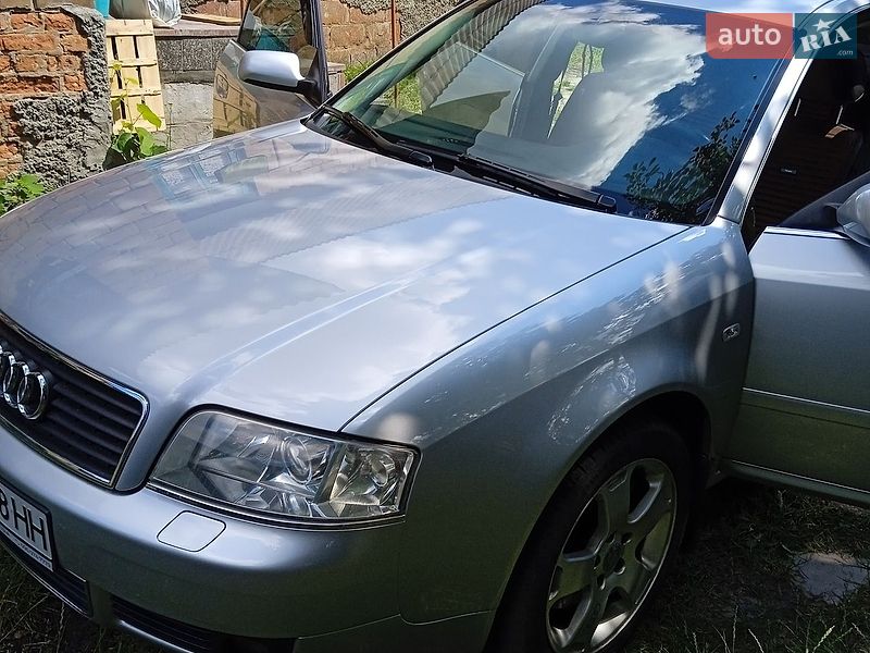 Седан Audi A6 2003 в Києві фото 2 Седан Audi A6 2003 в Києві