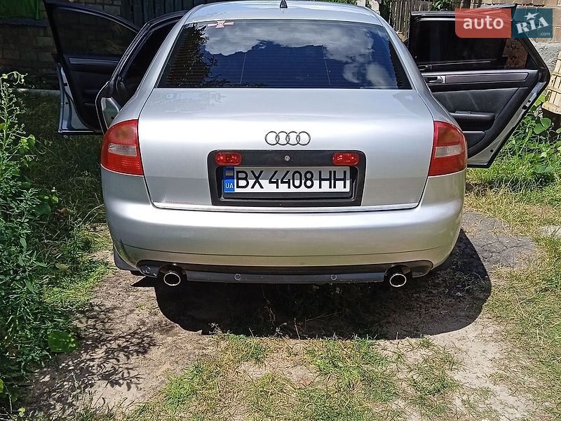 Седан Audi A6 2003 в Києві фото 3 Седан Audi A6 2003 в Києві