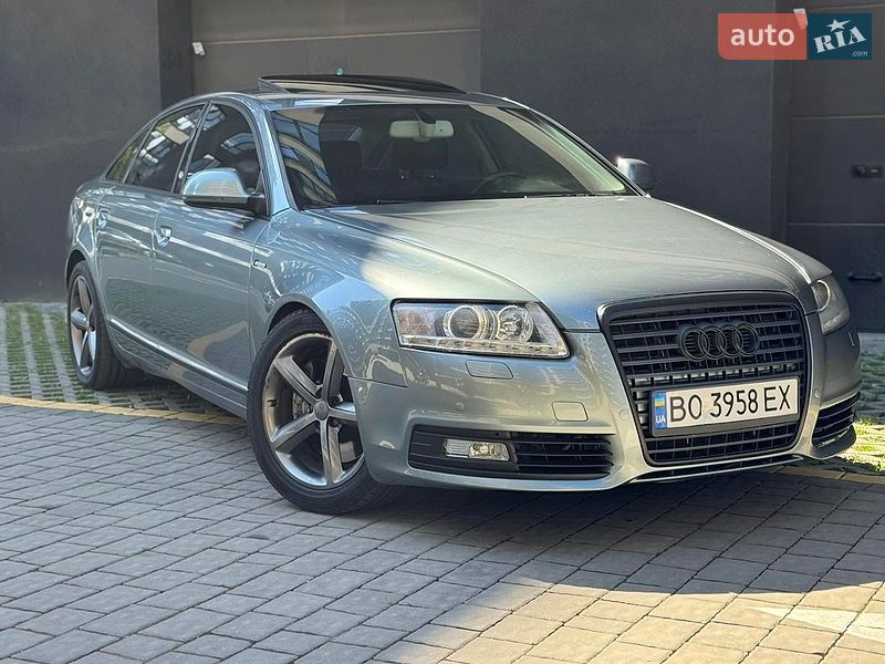 Седан Audi A6 2010 в Шептицькому