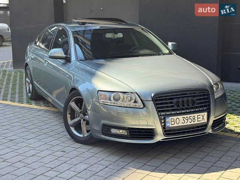 Седан Audi A6 2010 в Шептицькому