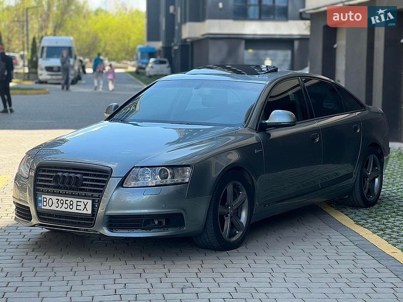 Седан Audi A6 2010 в Шептицькому