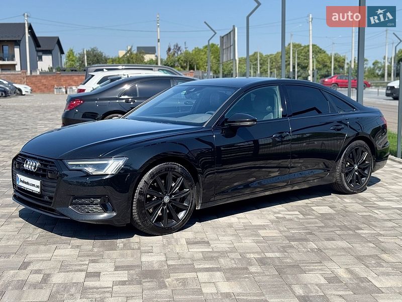 Седан Audi A6 2018 в Ровно