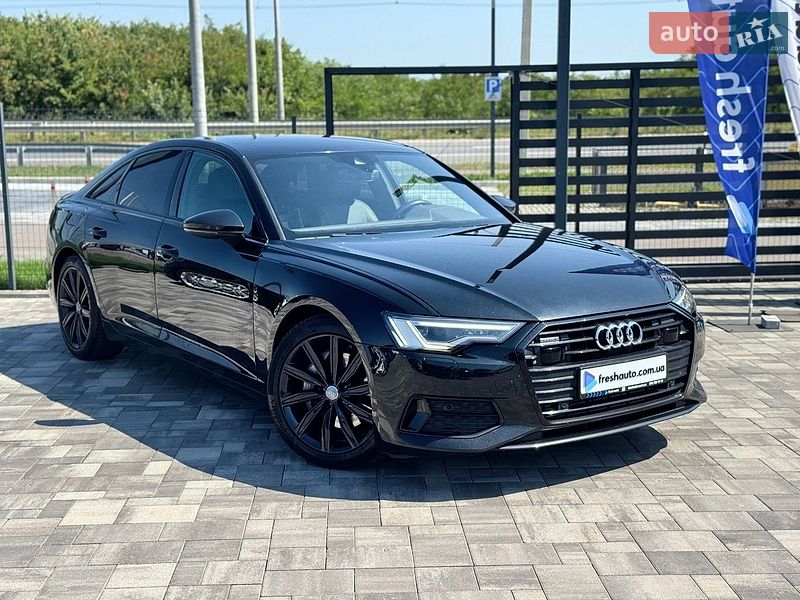 Седан Audi A6 2018 в Ровно