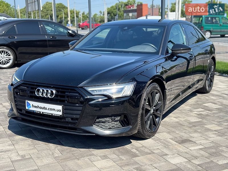 Седан Audi A6 2018 в Ровно