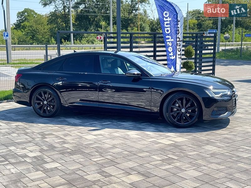 Седан Audi A6 2018 в Ровно