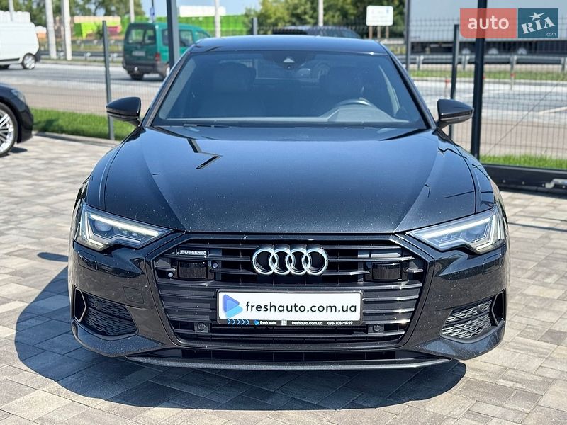 Седан Audi A6 2018 в Ровно
