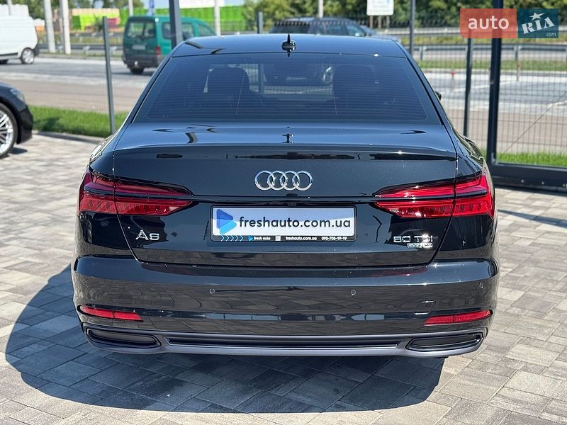 Седан Audi A6 2018 в Ровно