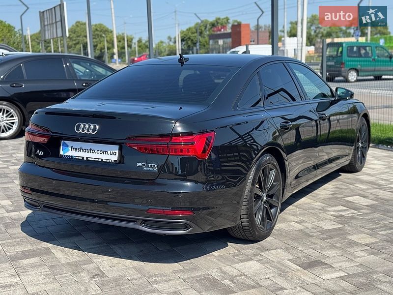 Седан Audi A6 2018 в Ровно