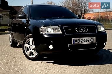 Седан Audi A6 2002 в Бершаді