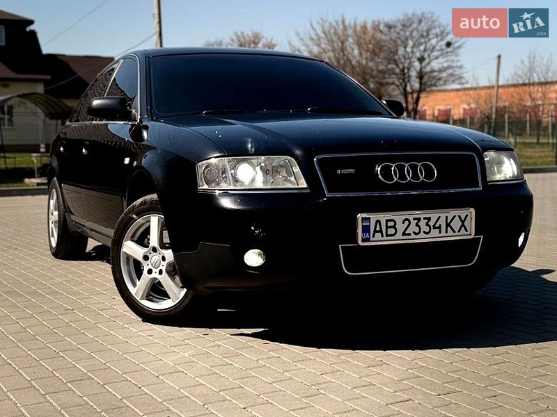 Седан Audi A6 2002 в Бершаді