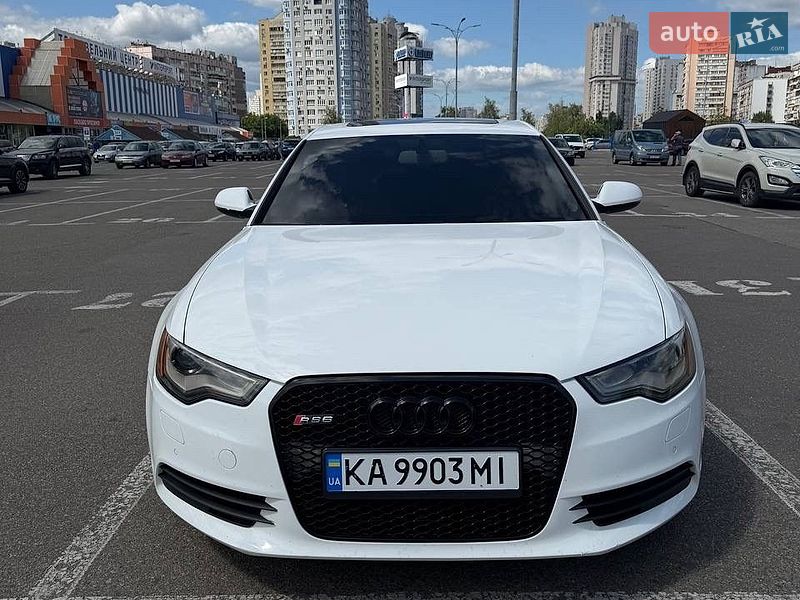 Audi A6 2013 Audi A6 2013