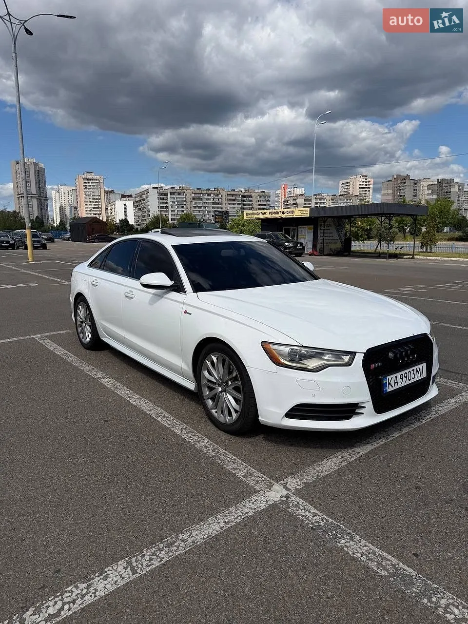 2013 Audi A6 - мініатюра 4