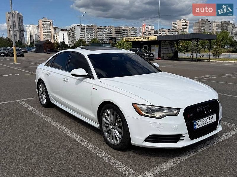 Седан Audi A6 2013 в Києві