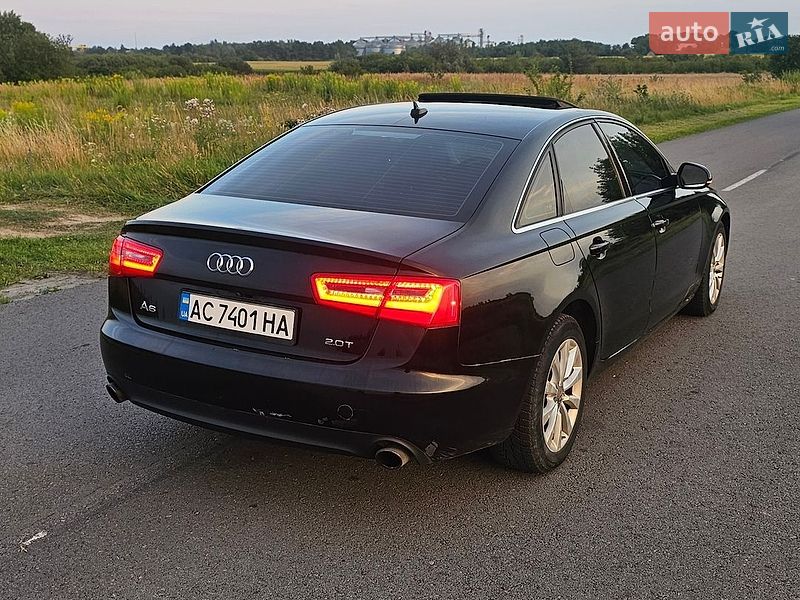 Седан Audi A6 2012 в Ковелі фото 4 Седан Audi A6 2012 в Ковелі