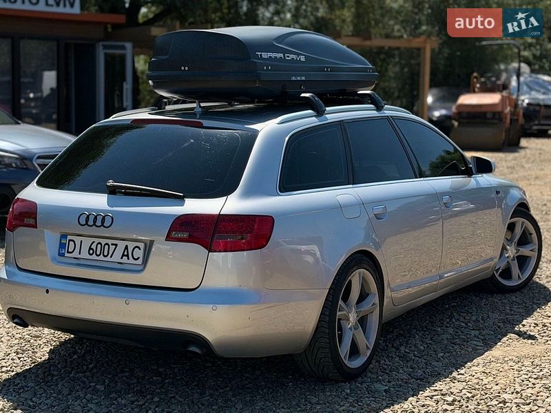 Универсал Audi A6 2006 в Львове