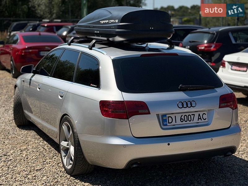 Универсал Audi A6 2006 в Львове